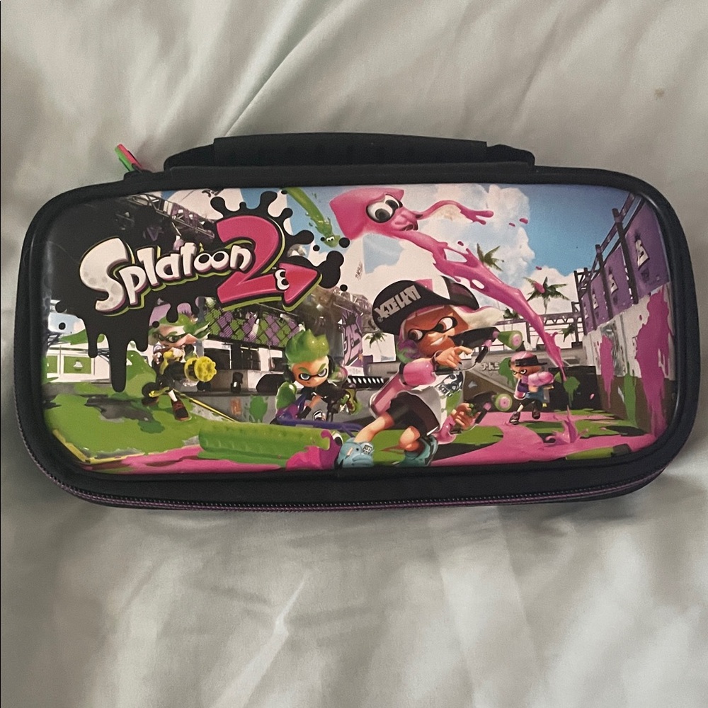 Splatoon 2 Nintendo switch Carrying Case